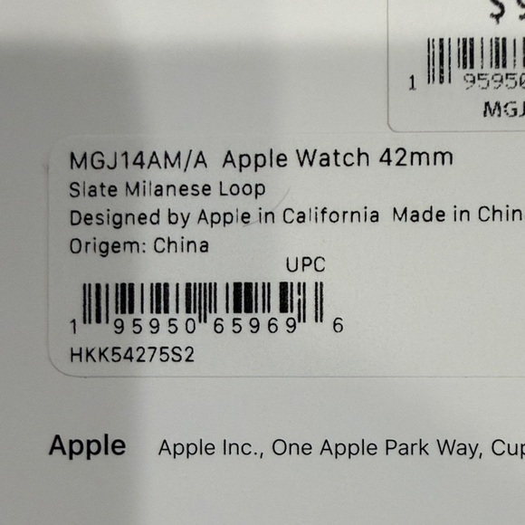 Apple Black Watch Band - Picture 4 of 7